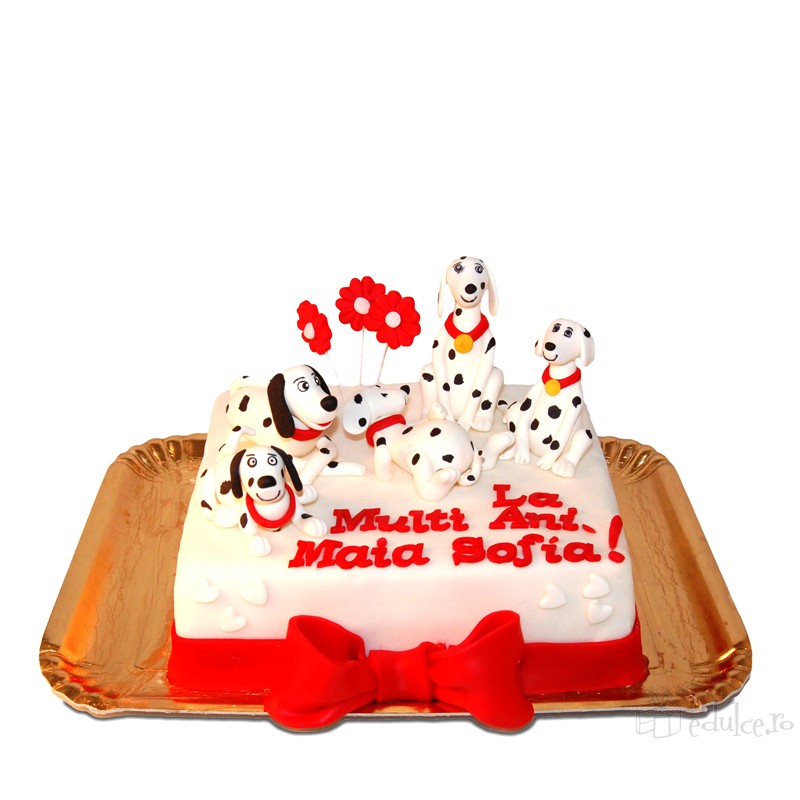 Tort 101 Dalmatieni