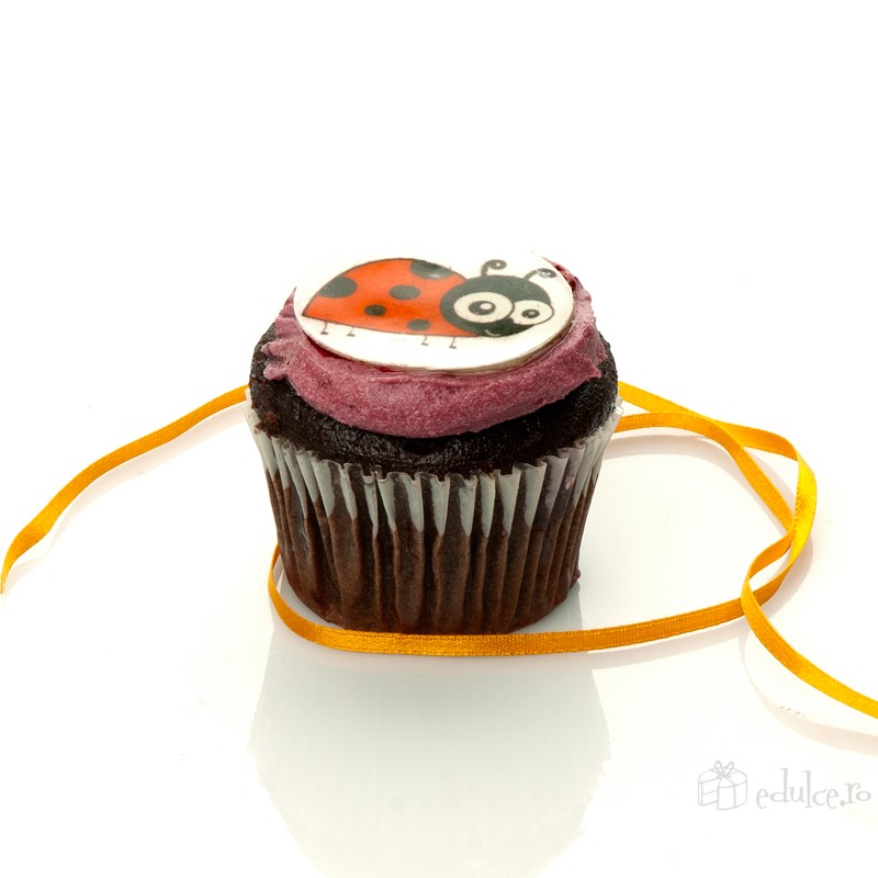 Buburuza Cupcake