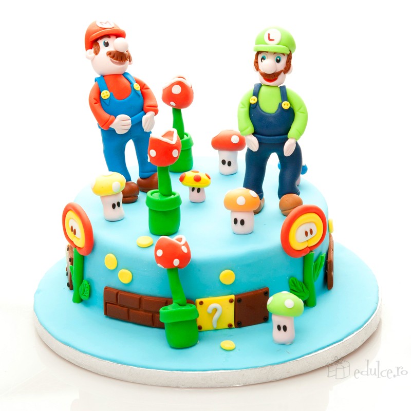 Tort Mario & Luigi