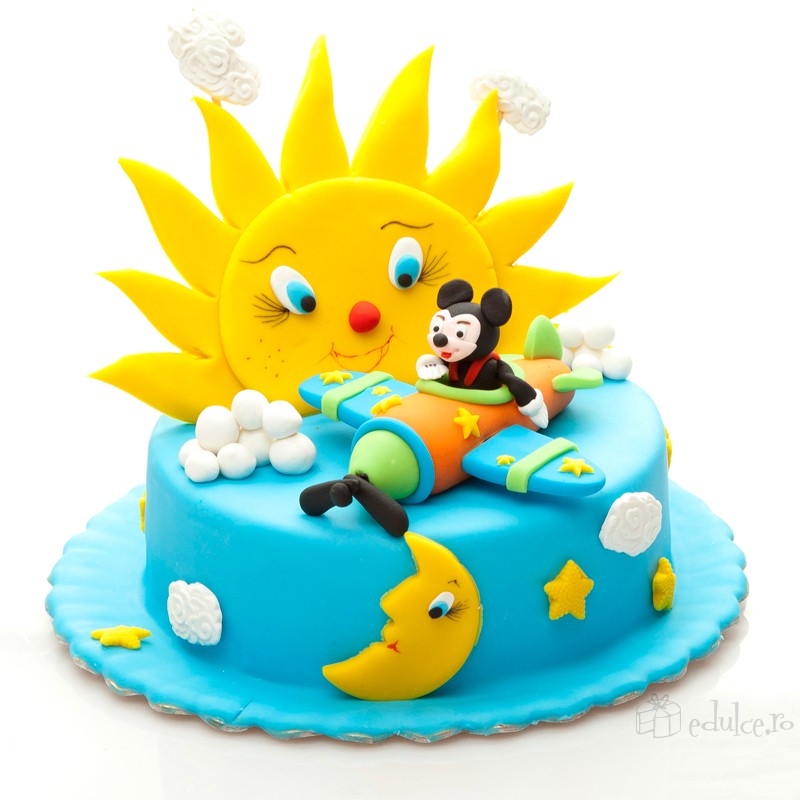 Tort Avionul lui Mickey