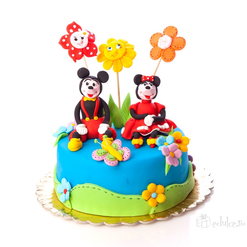 Tort Minnie si Mickey Mouse 2