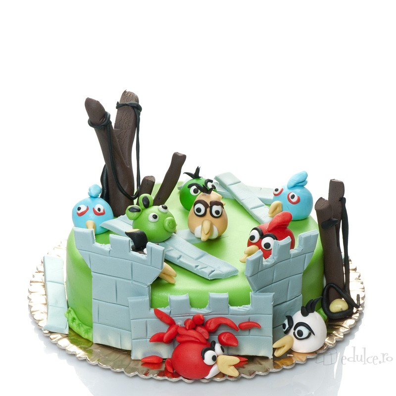Tort Angry Birds