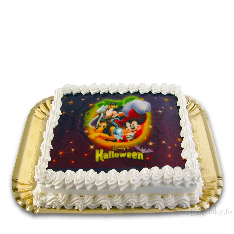 Tort Foto Halloween