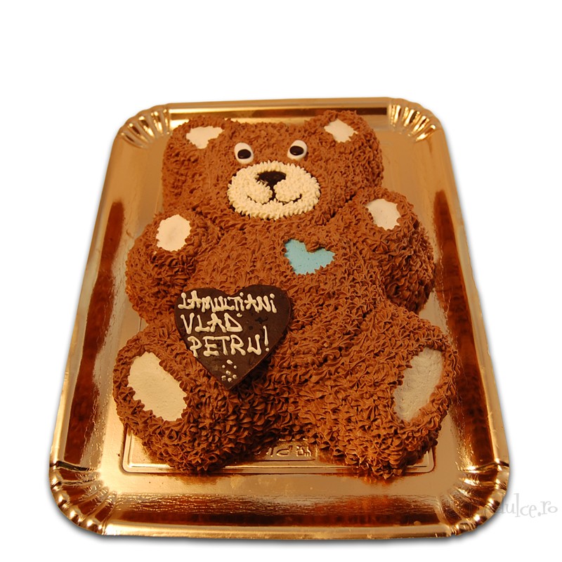 Tort Ursulet de Plus 2