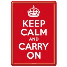 Felicitare Keep Calm