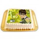 Tort cu poza Ben 10