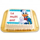 Tort cu poza Donald Duck