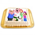 Tort cu poza Family Guy