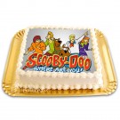 Tort cu poza Scooby Doo