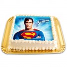 Tort cu poza Superman