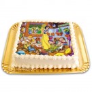 Tort cu Alba ca Zapada